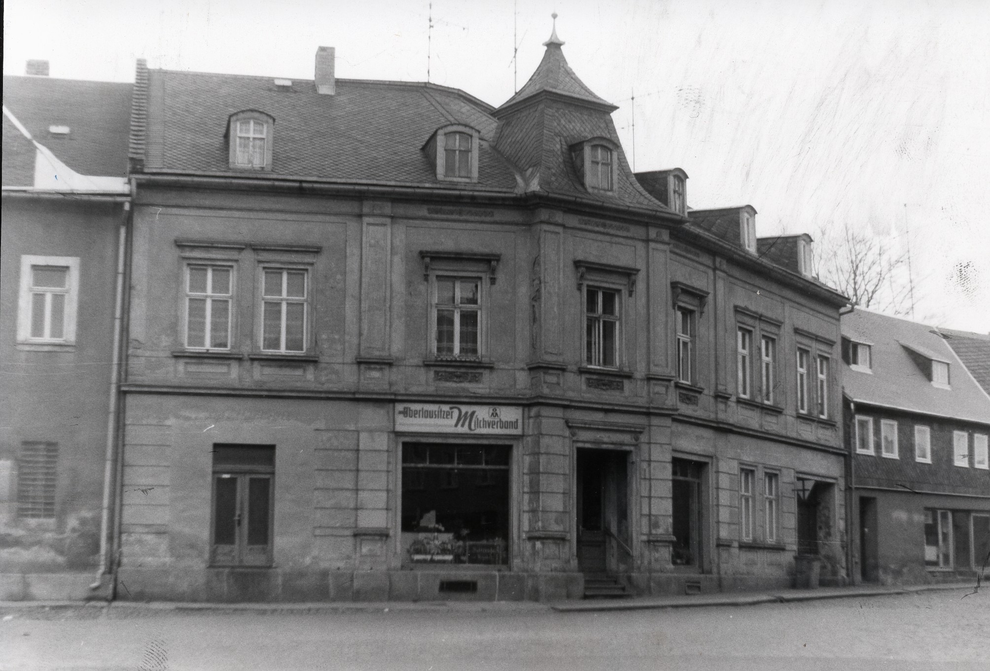 Blick auf alte Molkerei